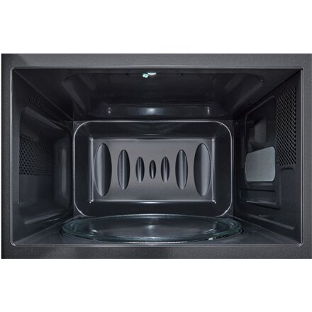 LG Microwave oven , MS2032GAS NeoChef , Free standing , 20 L , 700 W , Convection , Black