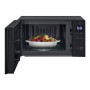LG Microwave oven , MS2032GAS NeoChef , Free standing , 20 L , 700 W , Convection , Black