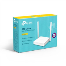 TP-LINK , Router , TL-WR844N , 802.11n , 300 Mbit/s , 10/100 Mbit/s , Ethernet LAN (RJ-45) ports 4 , Mesh Support No , MU-MiMO Yes , No mobile broadband , Antenna type External