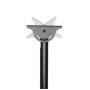 Neomounts NM-C440DBLACK Dual monitor/TV mount ceiling , Adjustable Height, Rotate, Tilt, Swivel , 32-60 , Maximum weight (capacity) 45 kg , Black