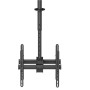 Neomounts NM-C440DBLACK Dual monitor/TV mount ceiling , Adjustable Height, Rotate, Tilt, Swivel , 32-60 , Maximum weight (capacity) 45 kg , Black