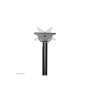 Neomounts NM-C440DBLACK Dual monitor/TV mount ceiling , Adjustable Height, Rotate, Tilt, Swivel , 32-60 , Maximum weight (capacity) 45 kg , Black