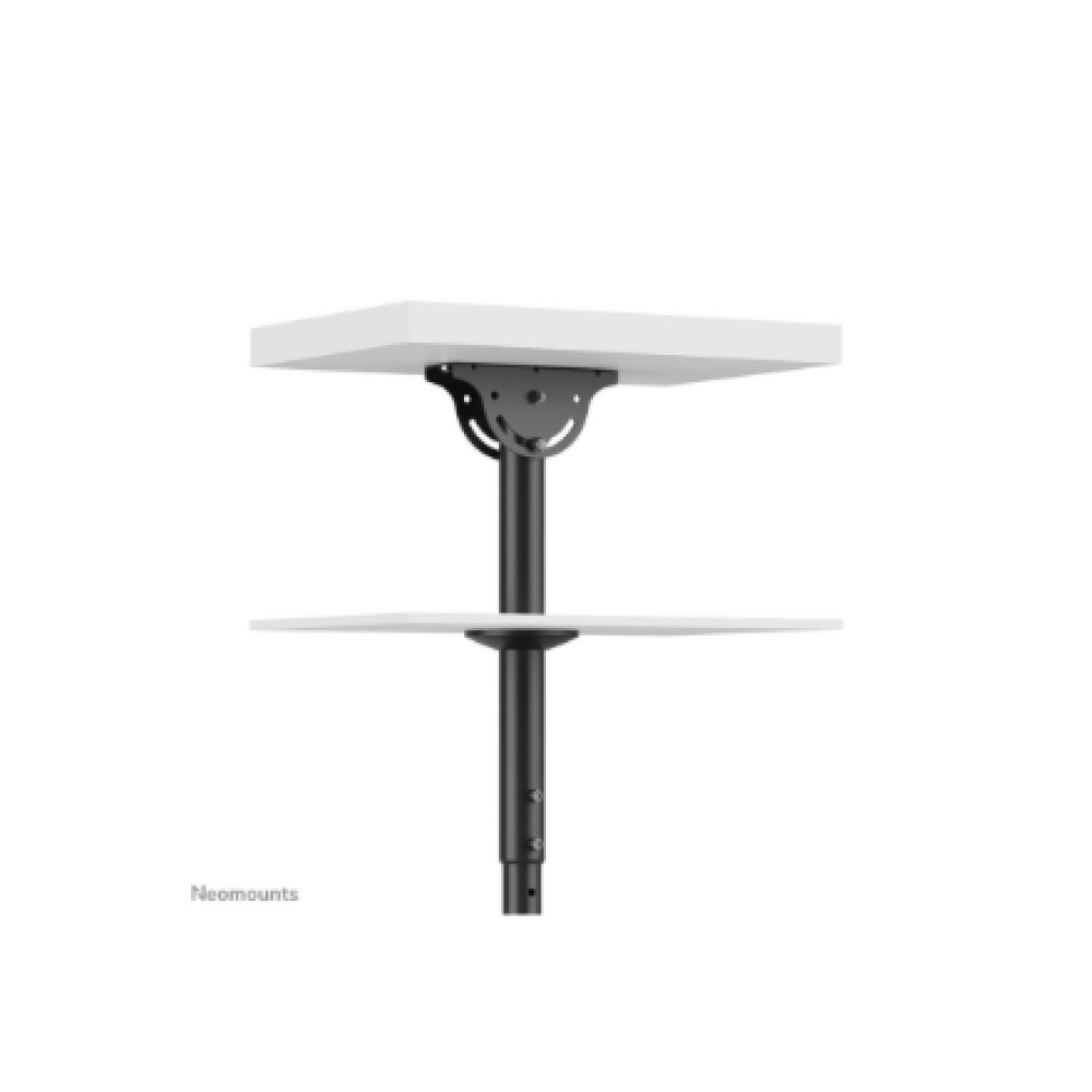 Neomounts NM-C440DBLACK Dual monitor/TV mount ceiling , Adjustable Height, Rotate, Tilt, Swivel , 32-60 , Maximum weight (capacity) 45 kg , Black