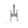 Neomounts NM-C440DBLACK Dual monitor/TV mount ceiling , Adjustable Height, Rotate, Tilt, Swivel , 32-60 , Maximum weight (capacity) 45 kg , Black