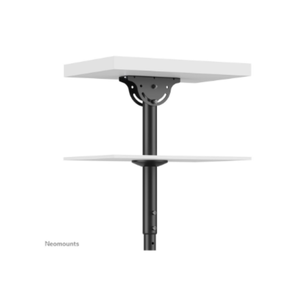 Neomounts NM-C440DBLACK Dual monitor/TV mount ceiling , Adjustable Height, Rotate, Tilt, Swivel , 32-60 , Maximum weight (capacity) 45 kg , Black