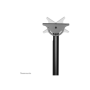 Neomounts NM-C440DBLACK Dual monitor/TV mount ceiling , Adjustable Height, Rotate, Tilt, Swivel , 32-60 , Maximum weight (capacity) 45 kg , Black