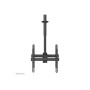 Neomounts NM-C440DBLACK Dual monitor/TV mount ceiling , Adjustable Height, Rotate, Tilt, Swivel , 32-60 , Maximum weight (capacity) 45 kg , Black