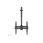 Neomounts NM-C440DBLACK Dual monitor/TV mount ceiling , Adjustable Height, Rotate, Tilt, Swivel , 32-60 , Maximum weight (capacity) 45 kg , Black