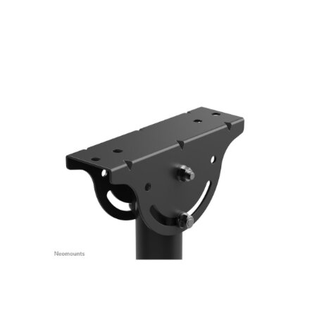 Neomounts NM-C440DBLACK Dual monitor/TV mount ceiling , Adjustable Height, Rotate, Tilt, Swivel , 32-60 , Maximum weight (capacity) 45 kg , Black