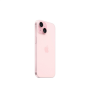 Apple , iPhone 15 , Pink , 6.1 , Super Retina XDR display , 2556 x 1179 pixels , A16 Bionic , Internal RAM 6 GB , 512 GB , Dual SIM , Nano-SIM and eSIM , 4G , 5G , Main camera 48+12 MP , Secondary camera 12 MP , iOS