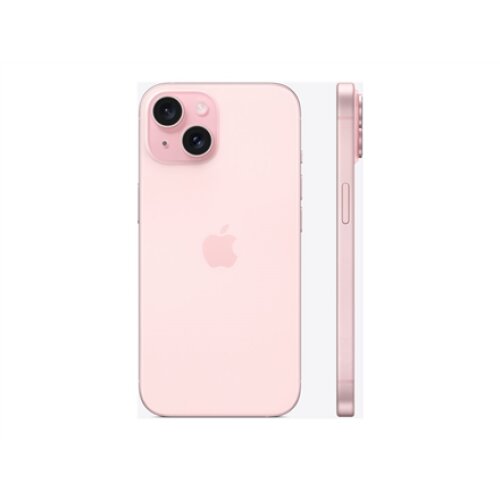 Apple , iPhone 15 , Pink , 6.1 , Super Retina XDR display , 2556 x 1179 pixels , A16 Bionic , Internal RAM 6 GB , 512 GB , Dual SIM , Nano-SIM and eSIM , 4G , 5G , Main camera resolution 48+12 MP , Secondary camera resolution 12 MP , iOS