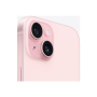 Apple , iPhone 15 , Pink , 6.1 , Super Retina XDR display , 2556 x 1179 pixels , A16 Bionic , Internal RAM 6 GB , 512 GB , Dual SIM , Nano-SIM and eSIM , 4G , 5G , Main camera resolution 48+12 MP , Secondary camera resolution 12 MP , iOS
