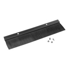 Lanberg 19 cable entry brush panel , AK-1102-B , Black Lanberg 19 cable entry brush panel , AK-1102-B , Black
