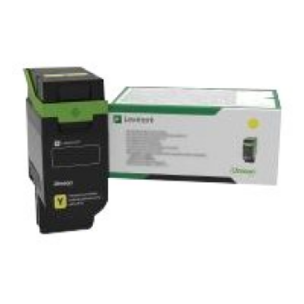 Lexmark CS632, CX635 Yel Rtn 11.7K Cartridge , Lexmark 75M2XY0 , Lexmark - Extra High Yield - yellow - original - toner cartridge - LCCP, LRP , Unison Toner , Yellow