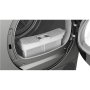 Bosch Dryer Machine with Heat Pump , WQG245DXSN , Energy efficiency class Class C , Front loading , 9 kg , Condensation , LCD , Depth 61.3 cm , Grey