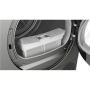 Bosch Dryer Machine with Heat Pump , WQG245DXSN , Energy efficiency class A+++ , Front loading , 9 kg , Condensation , LCD , Depth 61.3 cm , Grey