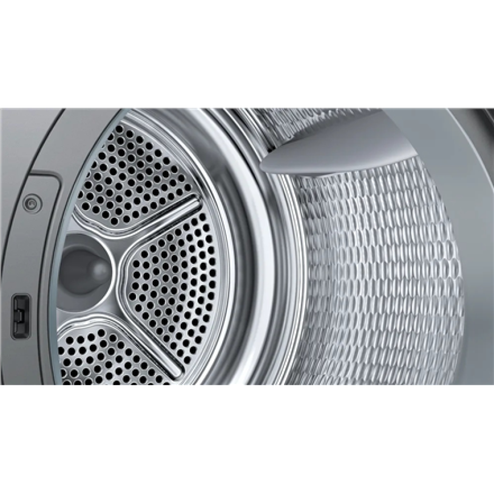 Bosch Dryer Machine with Heat Pump , WQG245DXSN , Energy efficiency class A+++ , Front loading , 9 kg , Condensation , LCD , Depth 61.3 cm , Grey