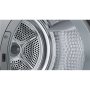 Bosch Dryer Machine with Heat Pump , WQG245DXSN , Energy efficiency class Class C , Front loading , 9 kg , Condensation , LCD , Depth 61.3 cm , Grey