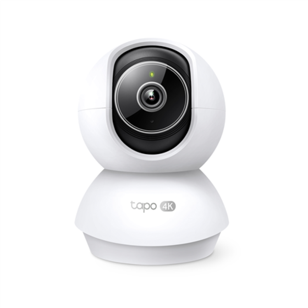 TP-LINK Tapo C250 , Pan/Tilt AI Home Security Wi-Fi Camera , PTZ , 8 MP , 4mm/F1.6 , H.265 , MicroSD Card up to 512 GB