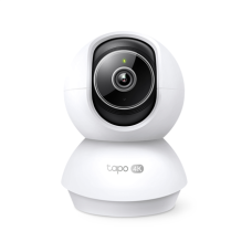 TP-LINK Tapo C250 , Pan/Tilt AI Home Security Wi-Fi Camera , PTZ , 8 MP , 4mm/F1.6 , H.265 , MicroSD Card up to 512 GB