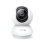 TP-LINK Tapo C250 , Pan/Tilt AI Home Security Wi-Fi Camera , PTZ , 8 MP , 4mm/F1.6 , H.265 , MicroSD Card up to 512 GB