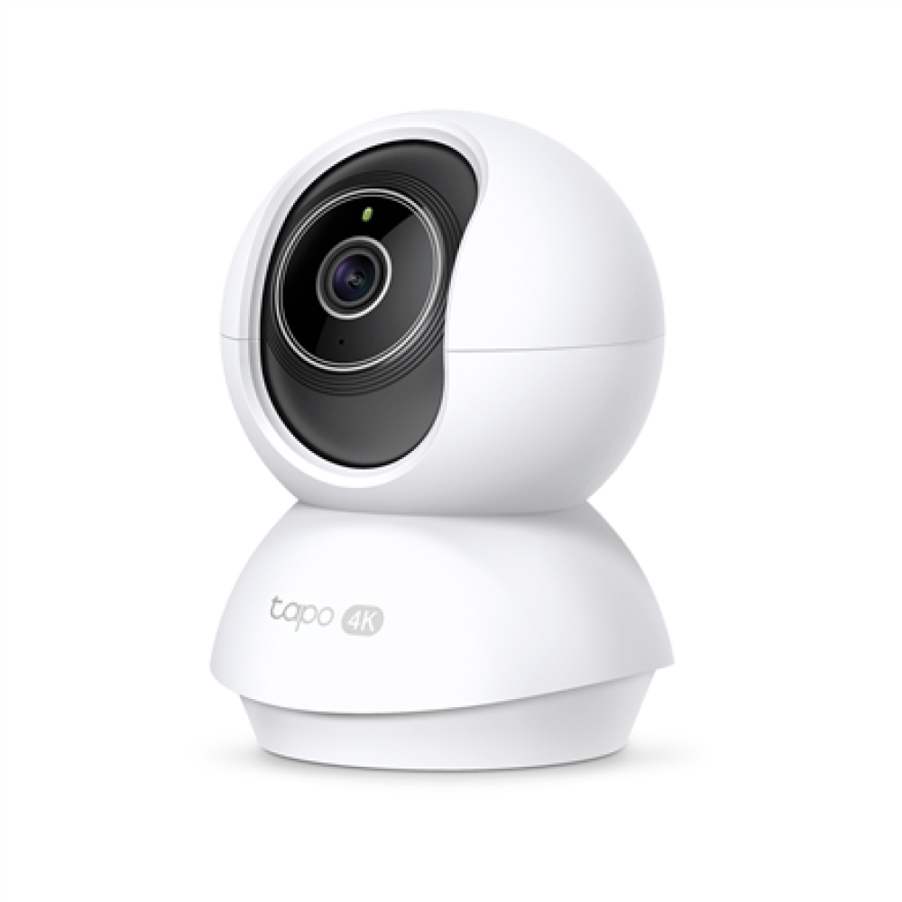 TP-LINK Tapo C250 , Pan/Tilt AI Home Security Wi-Fi Camera , PTZ , 8 MP , 4mm/F1.6 , H.265 , MicroSD Card up to 512 GB