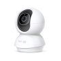 TP-LINK Tapo C250 , Pan/Tilt AI Home Security Wi-Fi Camera , PTZ , 8 MP , 4mm/F1.6 , H.265 , MicroSD Card up to 512 GB