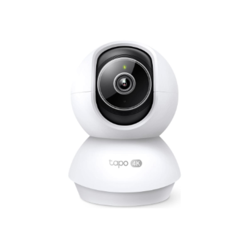 TP-LINK Tapo C250 , Pan/Tilt AI Home Security Wi-Fi Camera , PTZ , 8 MP , 4mm/F1.6 , H.265 , MicroSD Card up to 512 GB