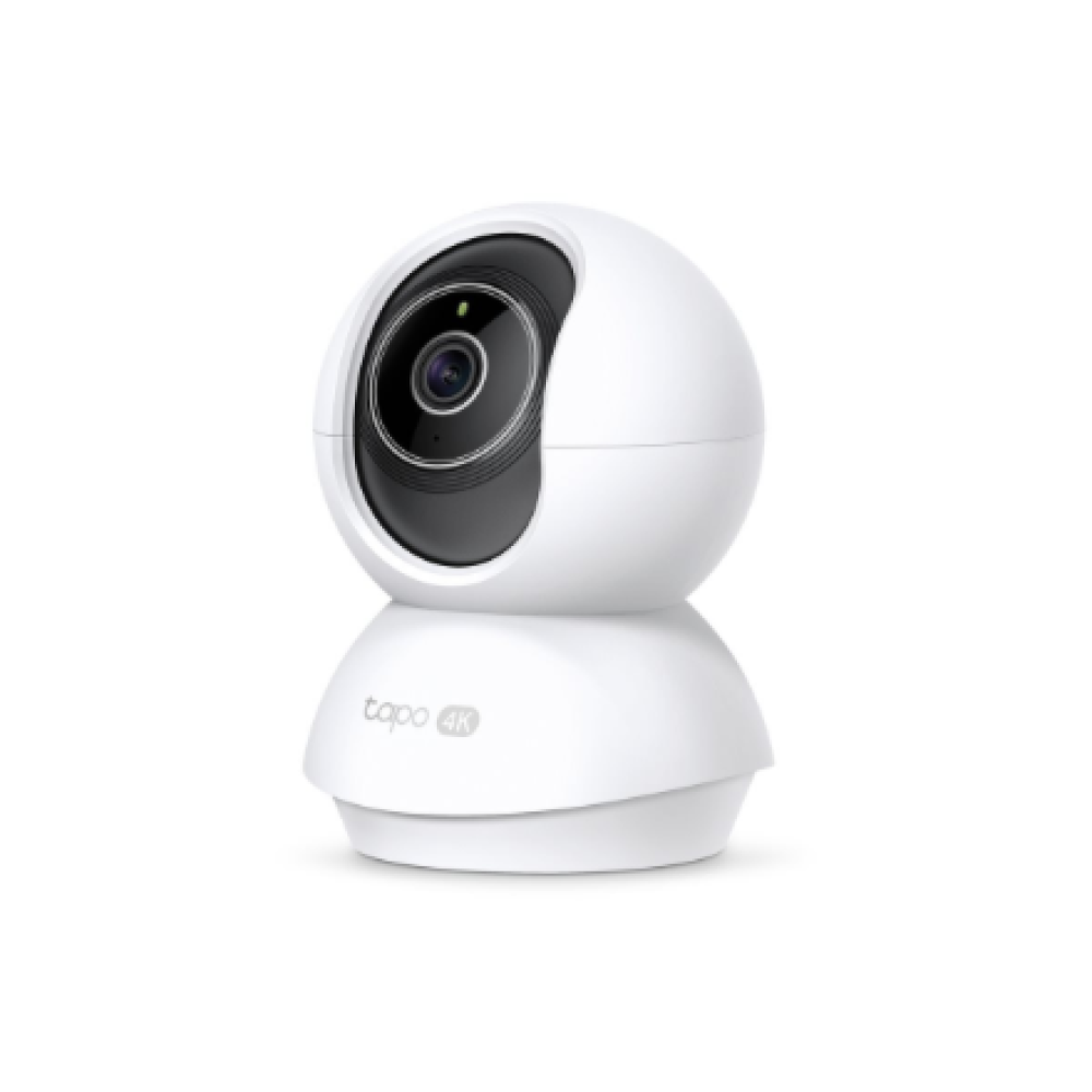 TP-LINK Tapo C250 , Pan/Tilt AI Home Security Wi-Fi Camera , PTZ , 8 MP , 4mm/F1.6 , H.265 , MicroSD Card up to 512 GB