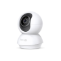 TP-LINK Tapo C250 , Pan/Tilt AI Home Security Wi-Fi Camera , PTZ , 8 MP , 4mm/F1.6 , H.265 , MicroSD Card up to 512 GB