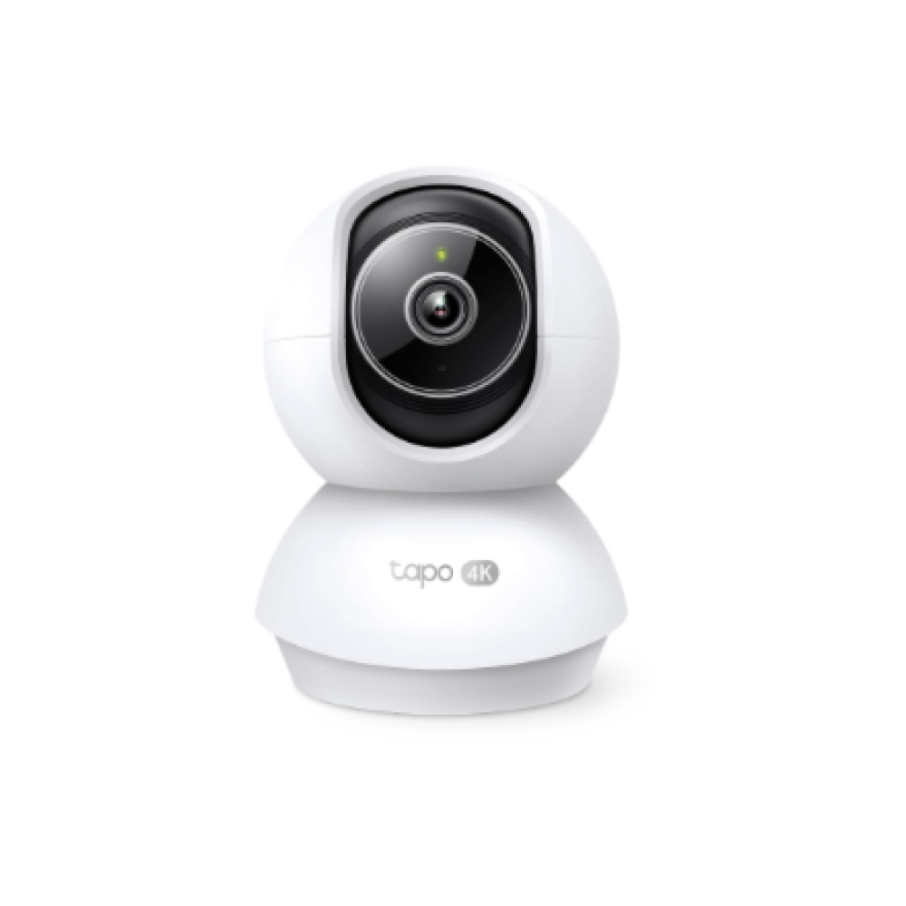TP-LINK Tapo C250 , Pan/Tilt AI Home Security Wi-Fi Camera , PTZ , 8 MP , 4mm/F1.6 , H.265 , MicroSD Card up to 512 GB