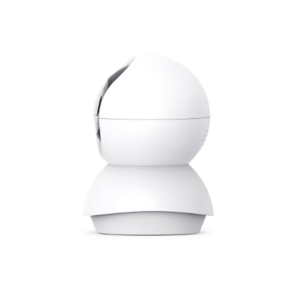 TP-LINK Tapo C250 , Pan/Tilt AI Home Security Wi-Fi Camera , PTZ , 8 MP , 4mm/F1.6 , H.265 , MicroSD Card up to 512 GB
