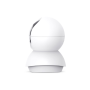 TP-LINK Tapo C250 , Pan/Tilt AI Home Security Wi-Fi Camera , PTZ , 8 MP , 4mm/F1.6 , H.265 , MicroSD Card up to 512 GB