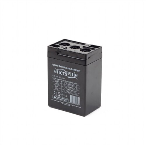 EnerGenie , Rechargeable battery for UPS , BAT-6V4.5AH