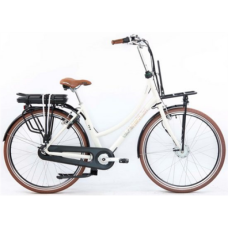 Telefunken RT540, City E-Bike, Motor power 250 W, Wheel size 28 , Warranty 24 month(s), Cream