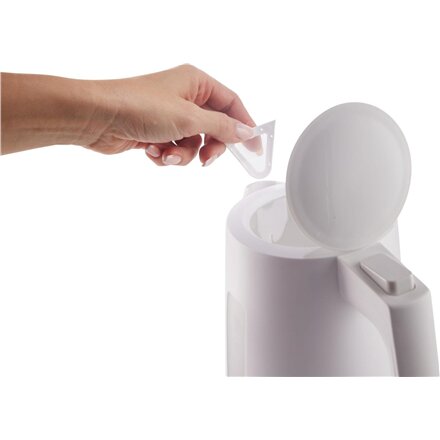 Gorenje Kettle , K17OPW , 2200 W , Electric , 1.7 L , 360° rotational base , Plastic , White