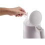 Gorenje Kettle , K17OPW , 2200 W , Electric , 1.7 L , 360° rotational base , Plastic , White