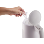 Gorenje Kettle , K17OPW , 2200 W , Electric , 1.7 L , 360° rotational base , Plastic , White