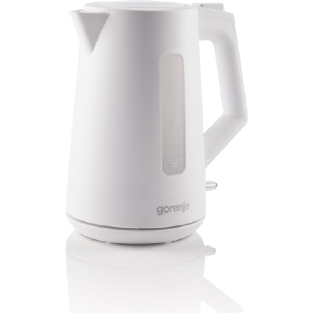 Gorenje Kettle , K17OPW , 2200 W , Electric , 1.7 L , 360° rotational base , Plastic , White