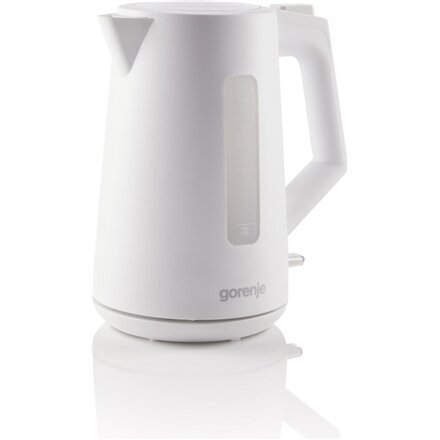 Gorenje Kettle , K17OPW , 2200 W , Electric , 1.7 L , 360° rotational base , Plastic , White