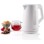 Gorenje Kettle , K17OPW , 2200 W , Electric , 1.7 L , 360° rotational base , Plastic , White