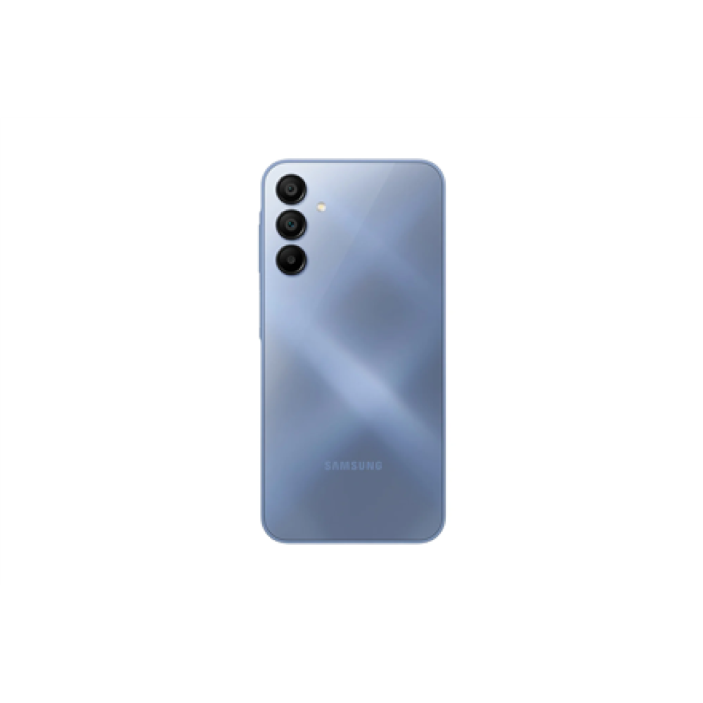 Samsung , Galaxy , A15 , Blue , 6.5 , Super AMOLED , 1080 x 2340 pixels , Mediatek , Helio G99 (6 nm) , Internal RAM 8 GB , 256 GB , Dual SIM , 4G , Main camera resolution 50+5+2 MP , Android , 14 , 5000 mAh