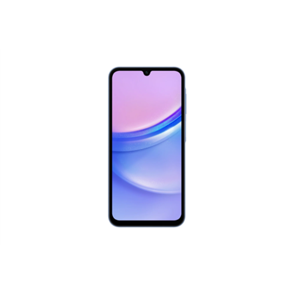 Samsung , Galaxy , A15 , Blue , 6.5 , Super AMOLED , 1080 x 2340 pixels , Mediatek , Helio G99 (6 nm) , Internal RAM 8 GB , 256 GB , Dual SIM , 4G , Main camera resolution 50+5+2 MP , Android , 14 , 5000 mAh