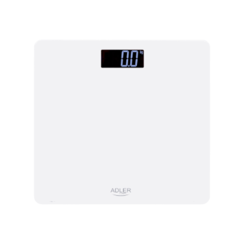 Adler , Bathroom scale , AD 8157w , Maximum weight (capacity) 150 kg , Accuracy 100 g , Body Mass Index (BMI) measuring , White