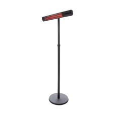 SUNRED , Heater , RD-DARK-25S, Dark Standing , Infrared , 2500 W , Number of power levels , Suitable for rooms up to m² , Black , IP55