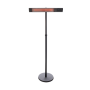 SUNRED , Heater , RD-DARK-25S, Dark Standing , Infrared , 2500 W , Number of power levels , Suitable for rooms up to m² , Black , IP55