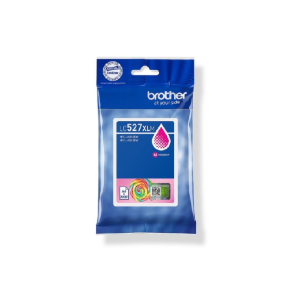 Brother LC527XLM , Ink Cartridge , Magenta