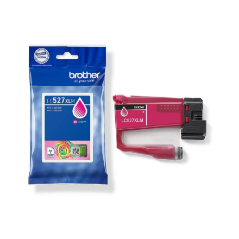 Brother LC527XLM , Ink Cartridge , Magenta
