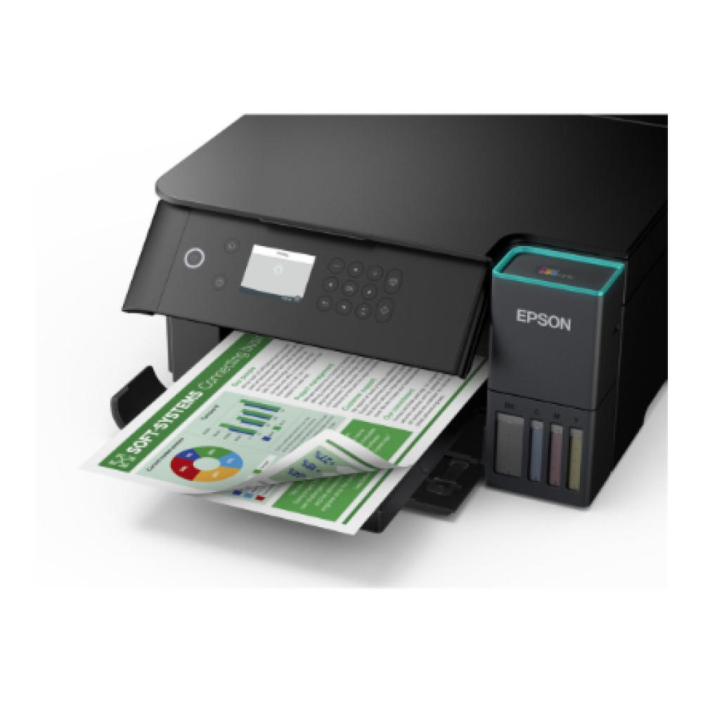 Epson Multifunctional printers , EcoTank L6360 , Inkjet , Colour , A4 , Wi-Fi , Black