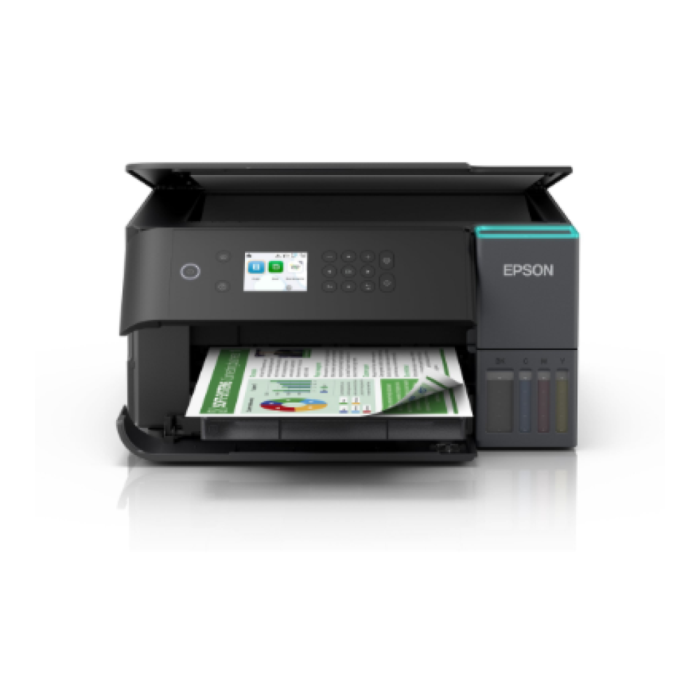 Epson Multifunctional printers , EcoTank L6360 , Inkjet , Colour , A4 , Wi-Fi , Black